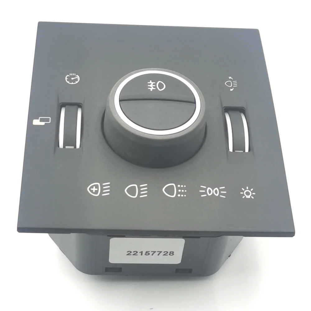 

For Volvo FM/FH/FMX Lorry Part EURO 6 Truck HeadLight Switch Control Unit Black OE:21694566 22157728 Headlight Adjustment Panel