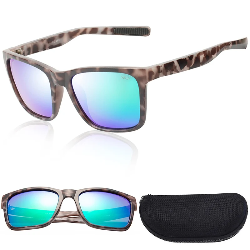 Square Sunglasses Men Women Brand Design Mirror Sport Retro Male Sun Glasses For Men Driver Polarized Panga Eyewear Oculos