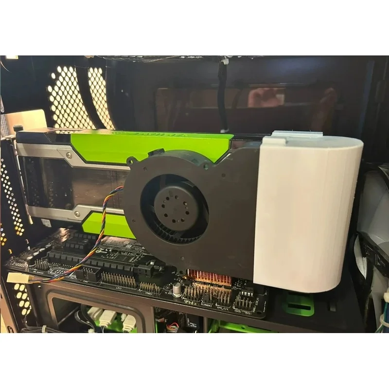 Short U‑Type Turbo Cooling Fan FOR NVIDIA Tesla M10 M60 GPU