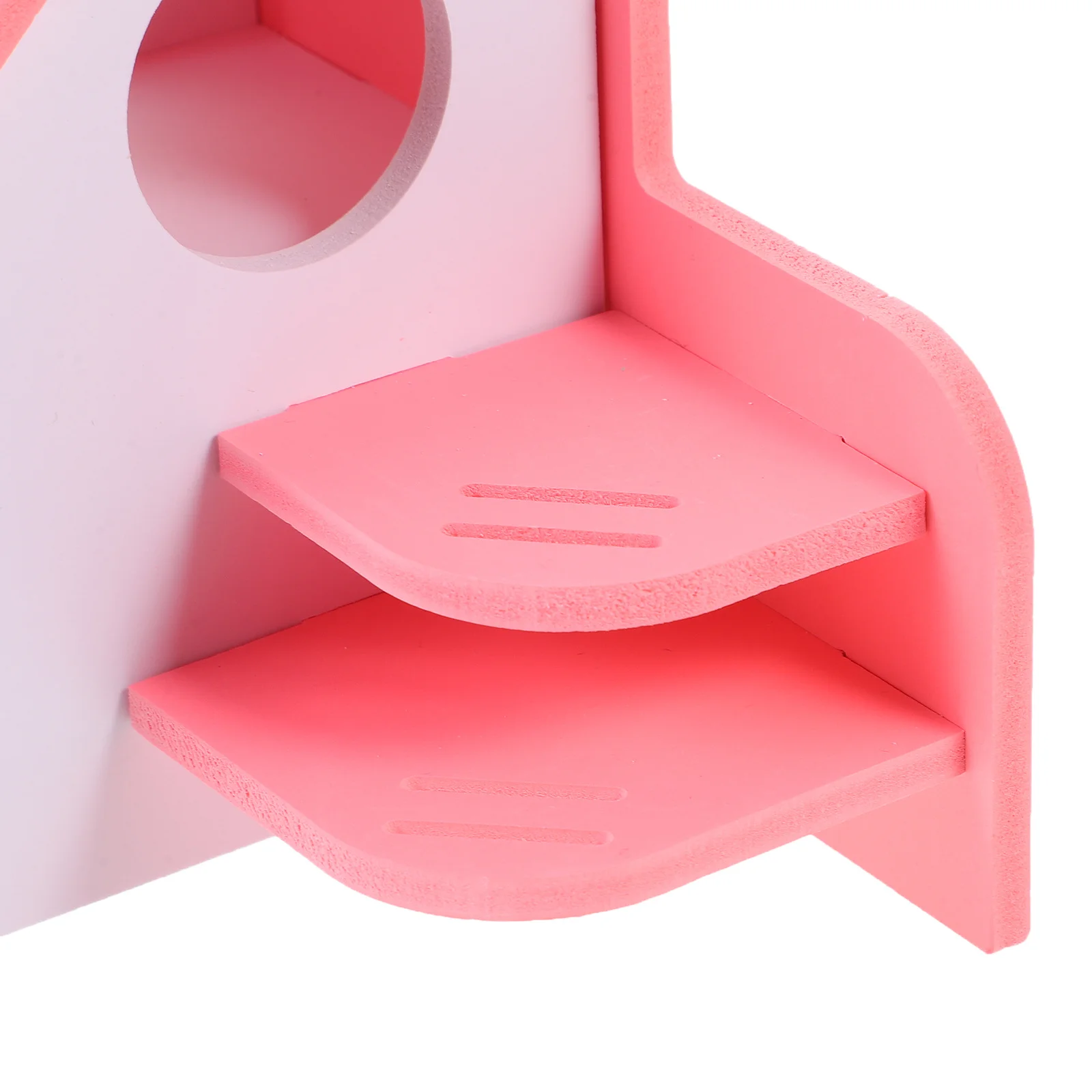 

Colorful Small Hamster Comfortable Hideout for Sleeping Playing Guinea Pig Chinchilla Rat Hideaway Pet Habitat