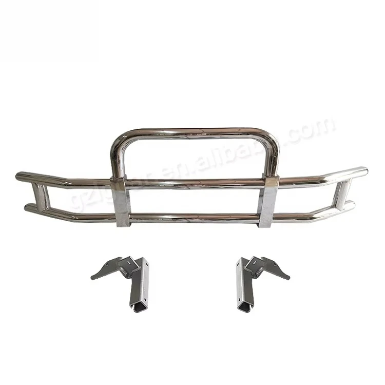 

SEMI Big Trucks Accessories Front Bumper Bull Bar Deer Grille Guard for Freightliner 2022