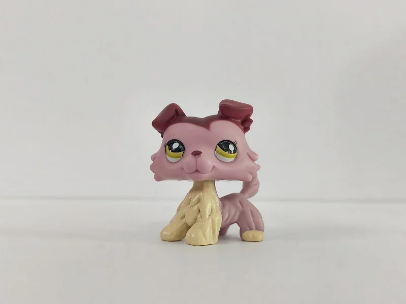 Lps Figure Pink Pur…