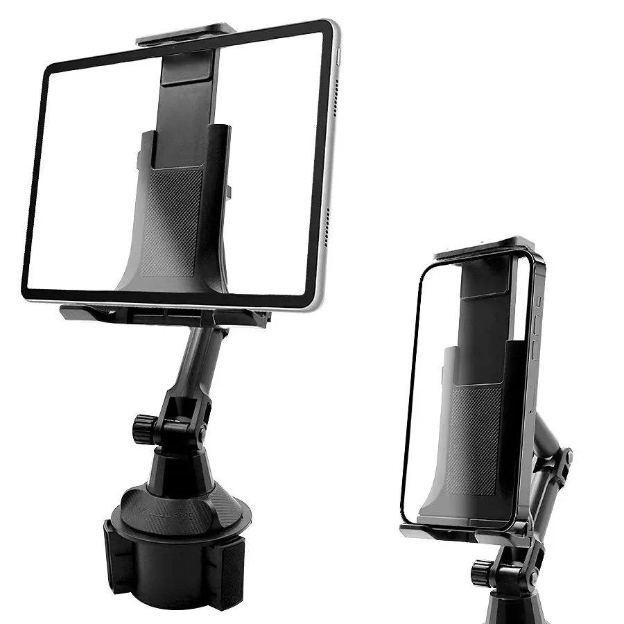 

Tablet Cup Holder Mount 360 Adjustable Smartphone Phone Holder Car Mount Tablet 12.9inch Holder For SUVs