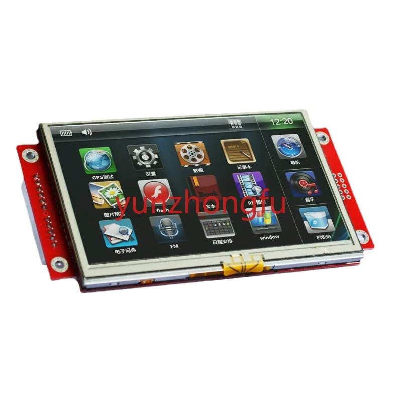 Spi480272/TFT Single Chip Microcomputer 16-Bit True Color High-Speed SPI Interface Easy to Develop 4.3-Inch LCD