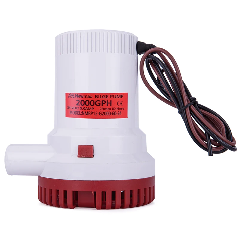 

STLF 2000GPH Micro Mini Marine Submersible 12 Volt Bilge Pump