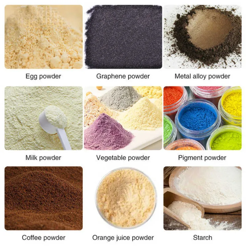 Lab Scale 2L/H Washing Flavor Egg Milk Powder Small Mini Dryer Hine Two Fluided Spray Drying Equipment