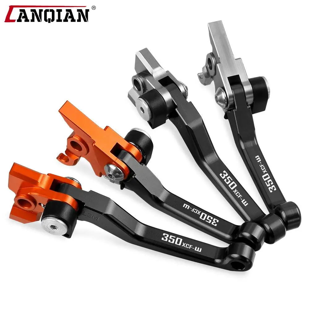 Motocross Foldable Pivot Dirt Bike Brake Clutch Levers Handle Lever Fit FOR 350XCFW 350 XCF-W 2007 2008 2009 2010 2011 2012 2013