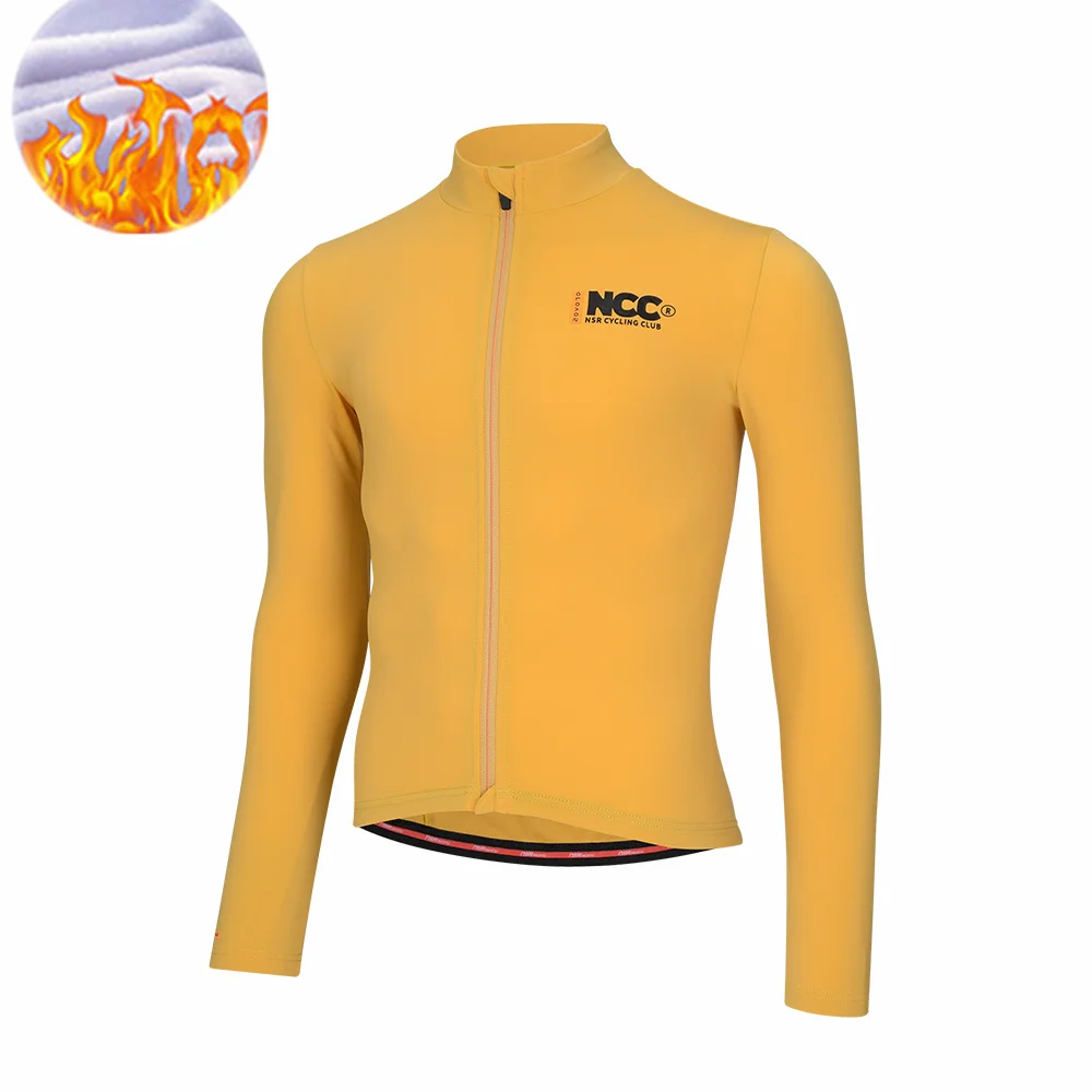 

Men Cycling Jacket Winter Long Sleeve Jersey Bike Clothes Thermal Fleece MTB Bicycle Clothing Jersey sports MTB Bicycle Clothes