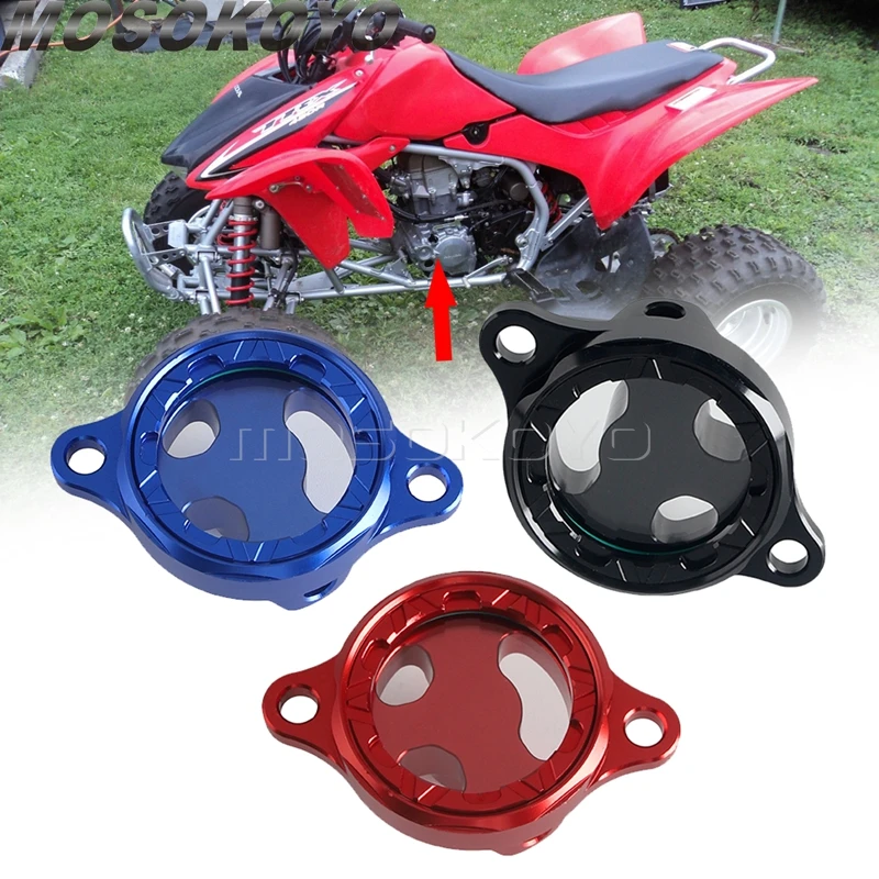 オートバイ-atv-オイルポンプカバーガードキャップオイルフィルターカバーキャップホンダ-trx450er-2006-2014-trx450r-2006-2009-trx-trx450-r-er