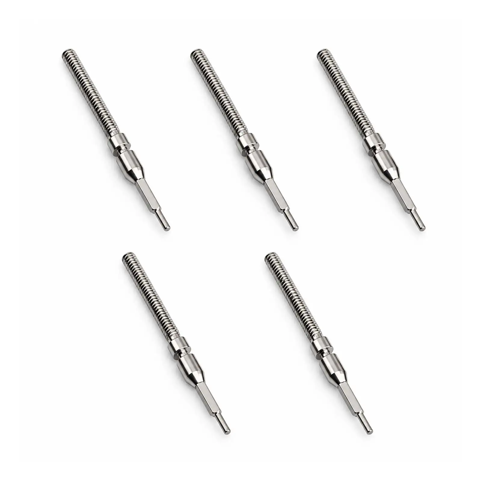 Für Miyota 8200 8205 8215 821A Uhr Bewegung Zubehör 5Pcs Uhr Stem Ersatz Reparatur Teile Hohe Qualität Stahl Stamm – Detail 12