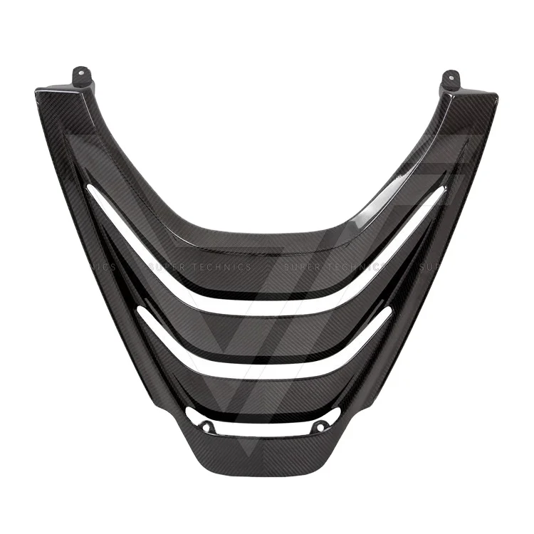 Style Dry Carbon Fiber Engine Cover for Mclaren 720s Spider 2017-2019