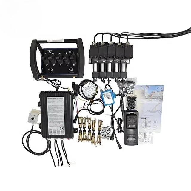 Best-Selling 4-6 Intelligent Proportion Wireless Remote Control Industrial Remote Crane Operator Fixed Made Plastic