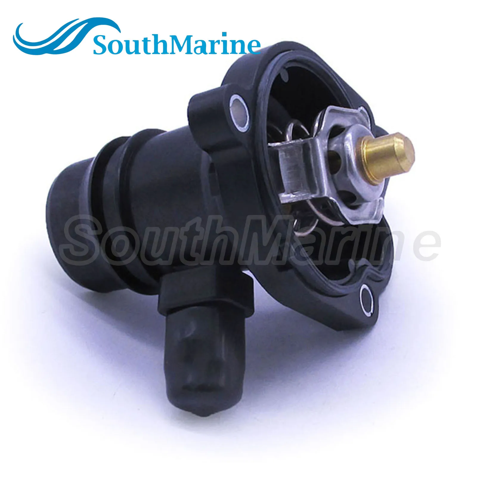 

55565336 55579010 55593034 25200455 Coolant Thermostat with Housing for Chevy Cruze Limited Sonic Trax Buick Encore L4 1.4L