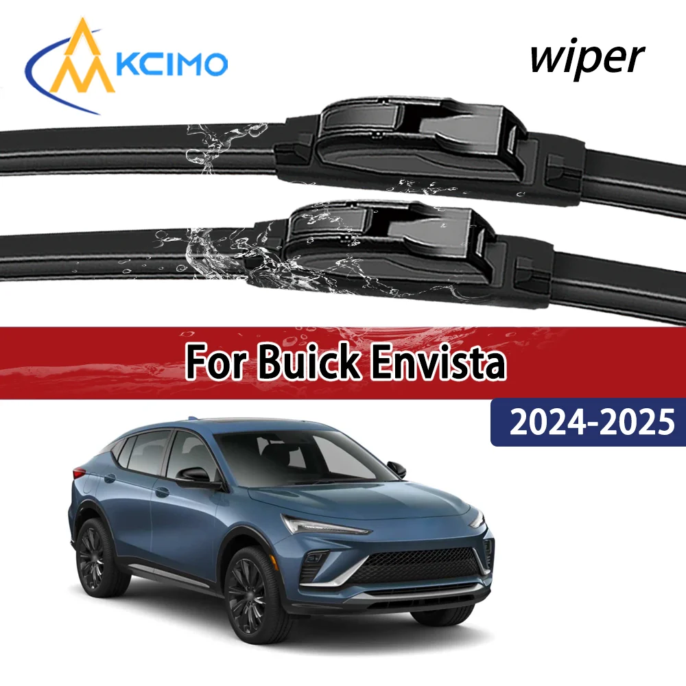 

Для Buick Щетки стеклоочистителя Envista 2024-2025: Премиум-класс, совместимые, прочные, бесшумные, для лобового стекла автомобиля, аксессуары для авто