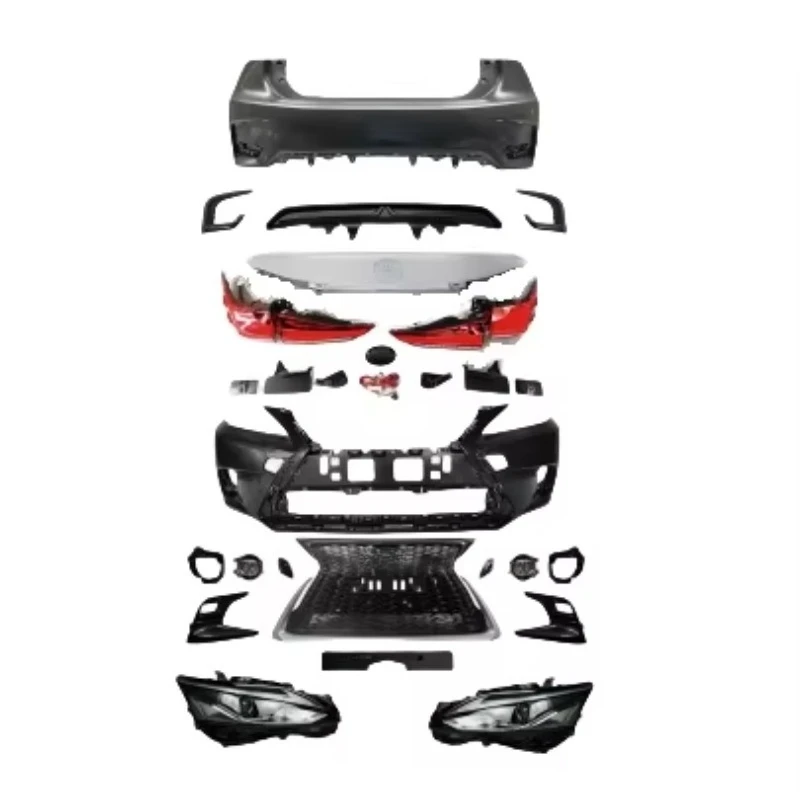 

Car Accessories For CT 2013-2015 Upgrade To 2019 CT High Quality Body Kit