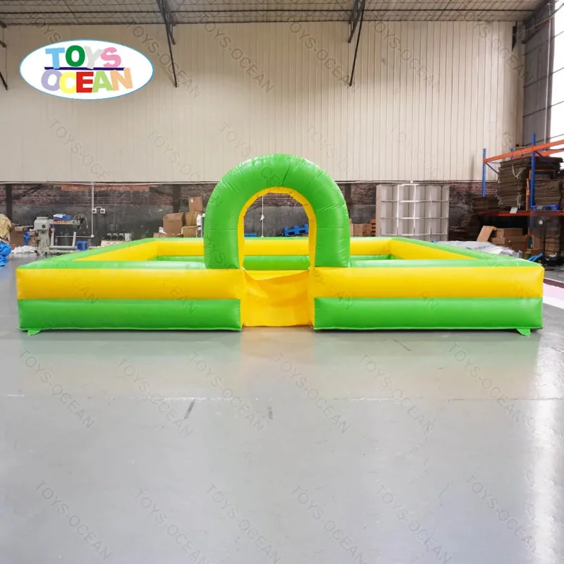 Factory Custom Commercial Outdoor Activity Bumper Car Arena Inflatable Foam Pit Pool for Party