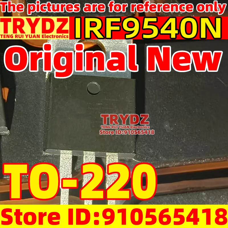 20-5pcs Original New IRF9540NPBF TO-220 P Channel 100V23A
