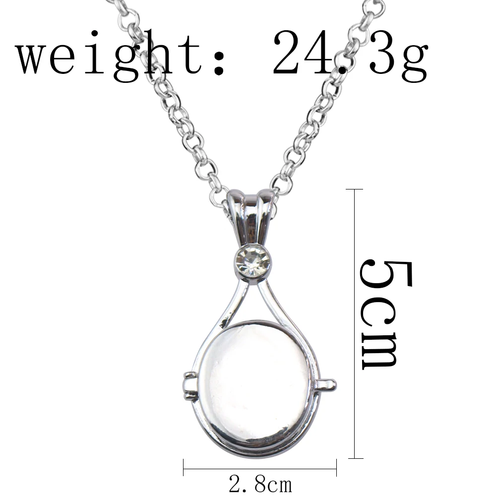 2026 Fashion H2O Mermaid Openable and Closable Pendant Necklace Creative H2O Shell Women's Jewelry Gift Cosplay Props Decoration view 5