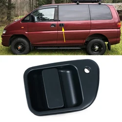 Car Left Exterior Sliding Door Handle Outer Outside Door Handles For Mitsubishi Delica L400 1994-1995 1996 1997 1998 1999-2007