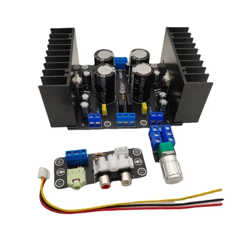 SOTAMIA LM1875 مكبر كهربائي مجلس 2.0 ثنائي القناة عالية الطاقة Hifi مكبر صوت استيريو الصوت 2x30 واط مكبر للصوت دي الصوت