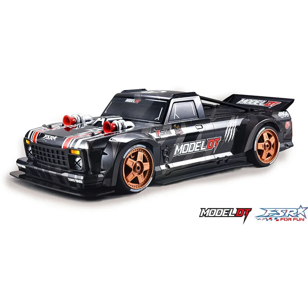 

FSR 1/7 MODEL DT 6S 8S 4WD Brushless RC Car 2.4GHz RTR On-Road Racing for Adults