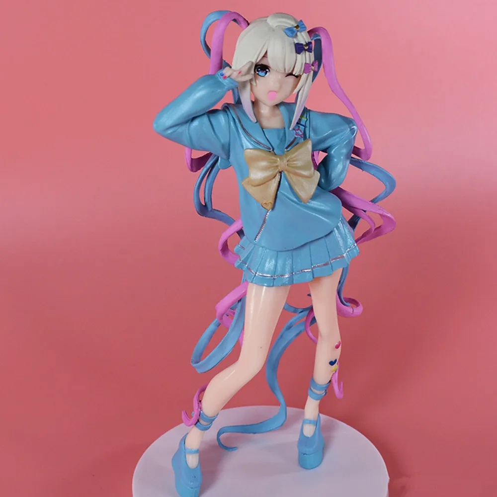 Figurine d'anime PVC Pop Up Parade KAngel figurines d'action ornements jouets fille nécessiteuse surdose téléchargeur virtuel Collection modèle jouets