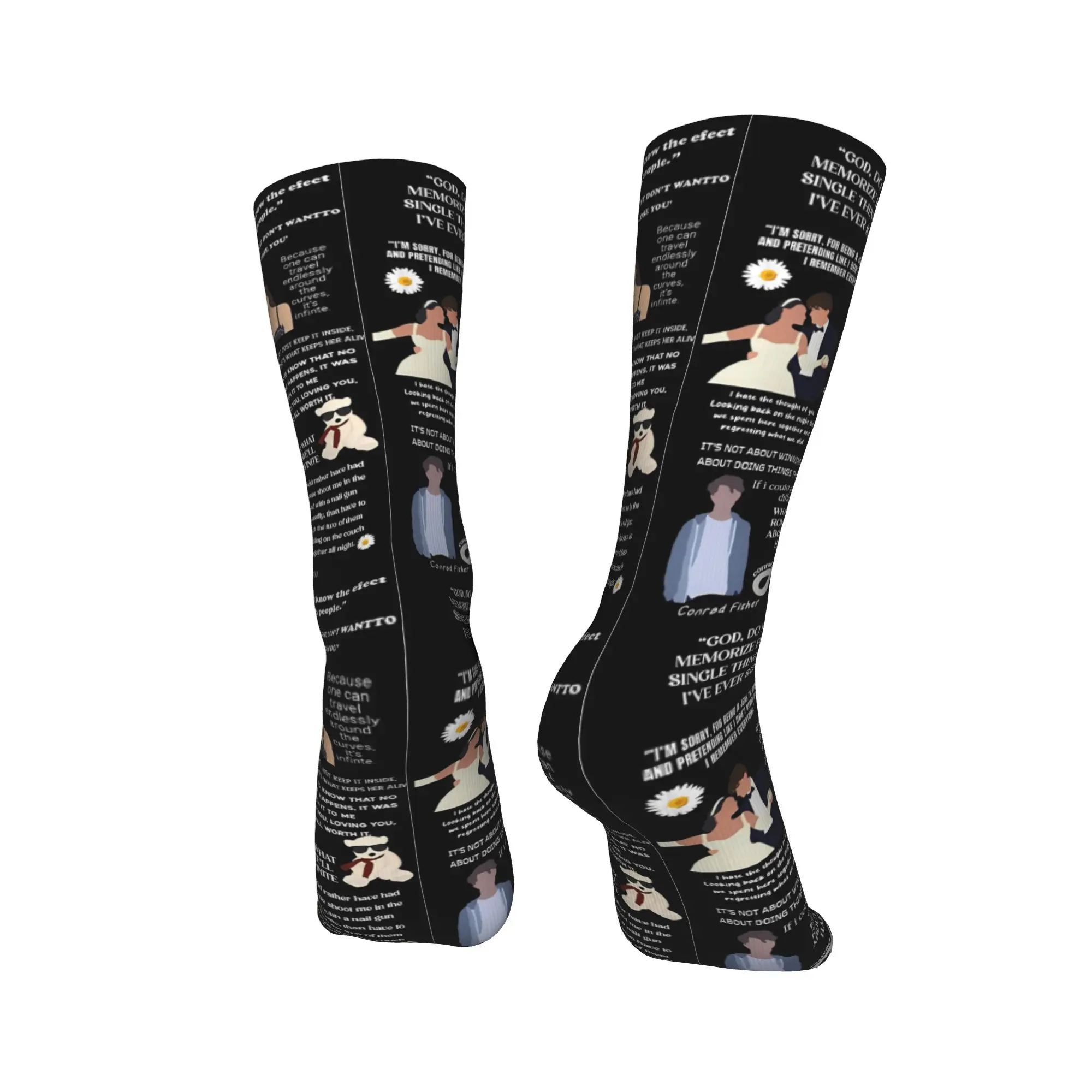 كوزينز فريق الشاطئ كونراد الصيف تحولت إلى جوارب جميلة مضادة للانزلاق زوجين الجوارب الدافئة الناعمة الشتاء الترفيه تسلق الجوارب