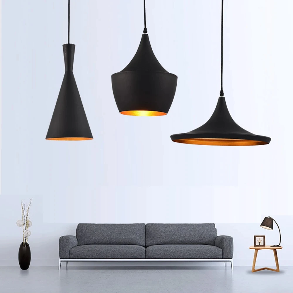 Imagem -02 - Modern Nordic Pendant Light Abajur Vintage Lâmpada Suspensa Retro para Sala de Estar Iluminação de Cozinha Luminária Led Decoração de Casa