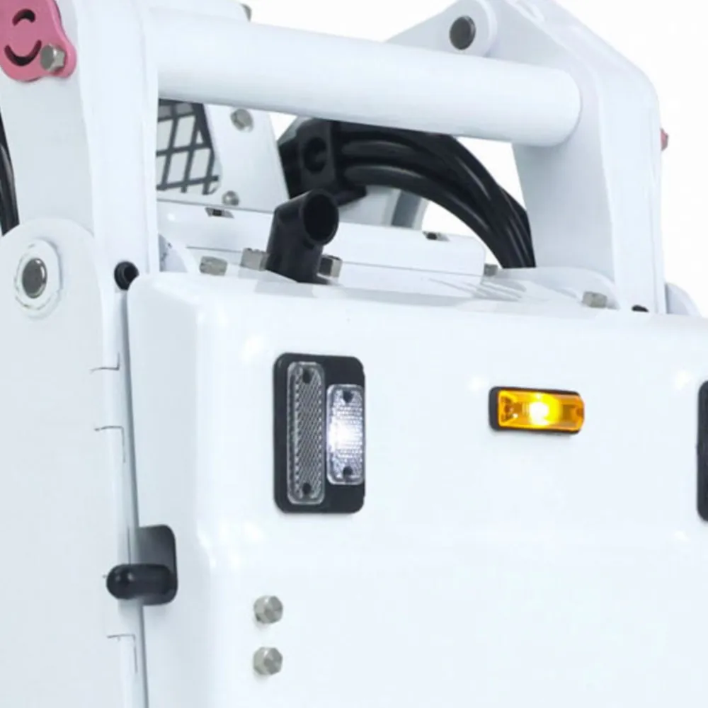 

LESU 1/14 Aoue LT5 RC Hydraulic Loader RTR Crawler Skid-Steer W/ Rotating Led Light Outdoor Toys Construction Vehicle THZH1224