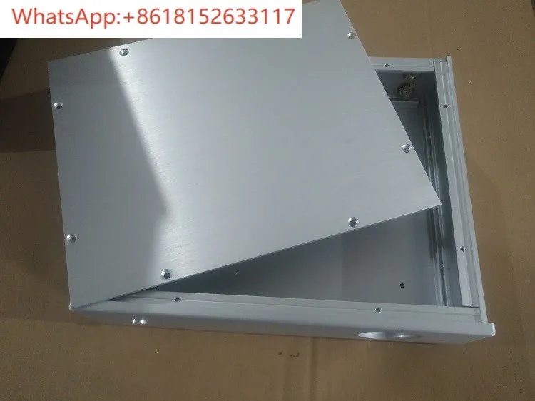 Декодер HIFI320, переднее и заднее шасси из алюминиевого сплава