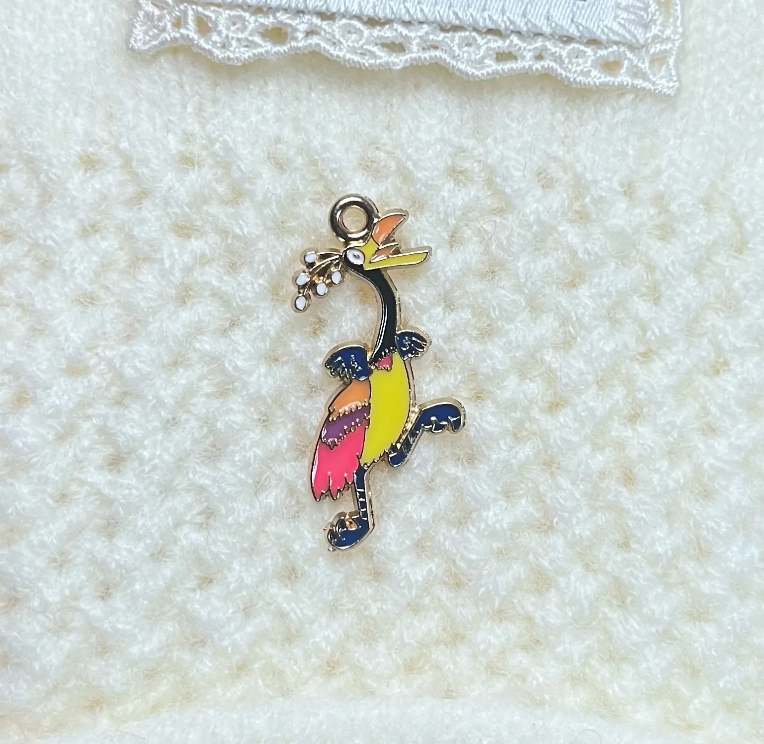 كارتون أنيمي 10 قطعة ديزني يوب مزيج قلادة حديدية أقراط سوار قلادة المفاتيح DIY بها بنفسك الحرف اليدوية صنع الملحقات #4