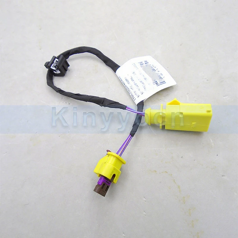 Paraurti anteriore Sensore di Parcheggio Cablaggio Cavo PDC Per Audi A6L A7 RS6 RS7 Sensore di Parcheggio Assist Cablaggio 4K0 971 677