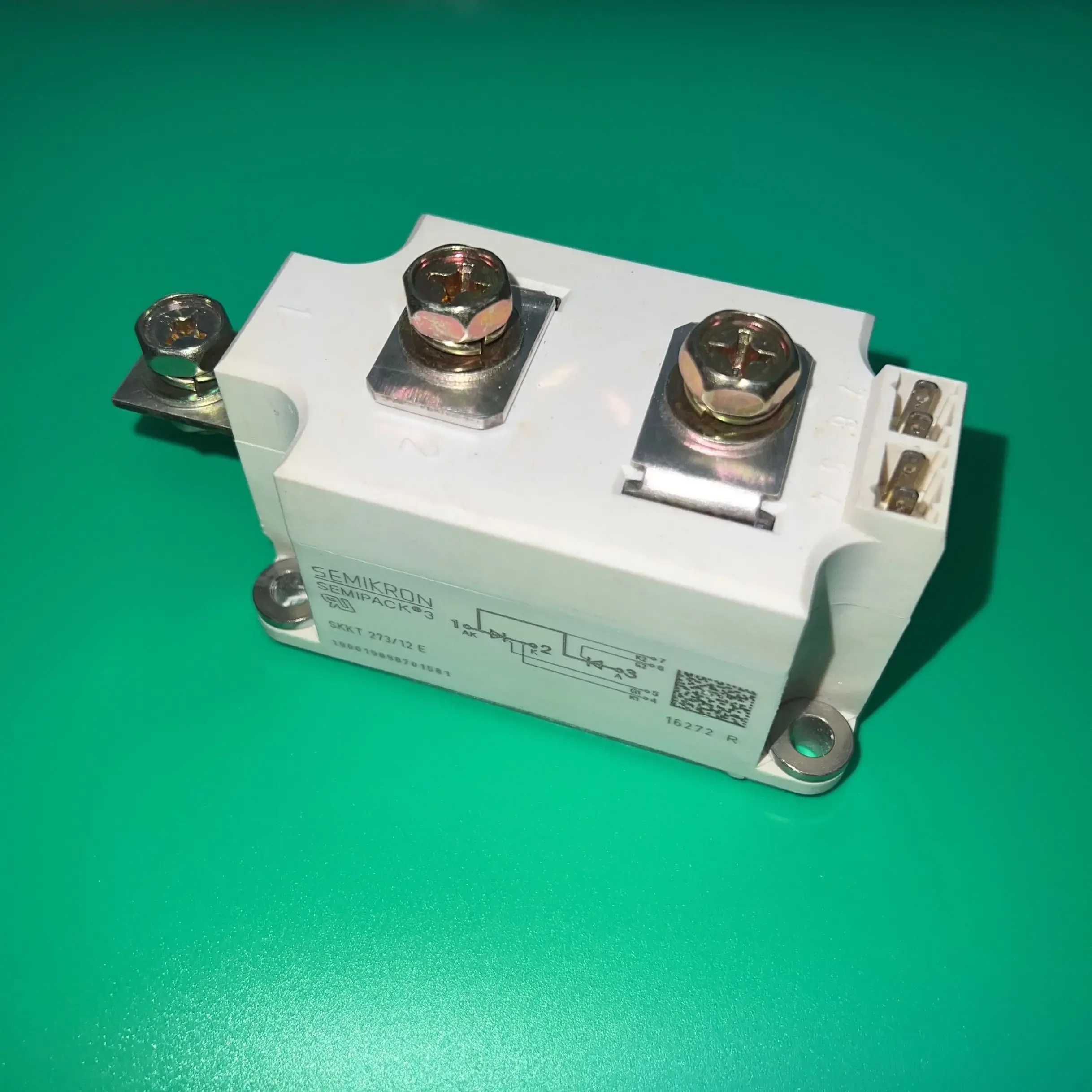 SKKT273/12E IGBT SKKT 273/12 E THYRISTOR MODULE 274A 1.2KV 1200V SKKT27312E SKKT273-12E SK KT273/12E SKKT273/12 273/12E 27312