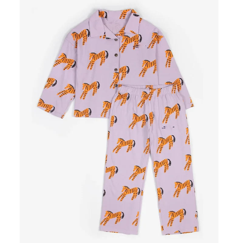 

В наличии: Новинка 2026 года – Домашний костюм BC весна-лето с мультяшным принтом. Детская одежда для мальчиков и девочек, для девочек 2-15 лет, для подростков.