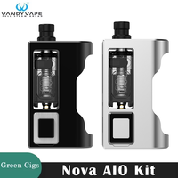 Original Vandy Vape Nova AIO Kit 60W 18650 Battery 6ml Type-C E Cigarette Vaporizer