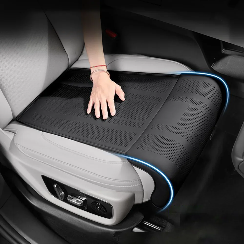 Car Seat Leg Support Extension Cover For BMW X3 X5 X6 F20 F10 F11 F25 F15 F48 E53 E36 E46 E90 E91 E60 E61 E70 E71 E83 E84 E87 E8