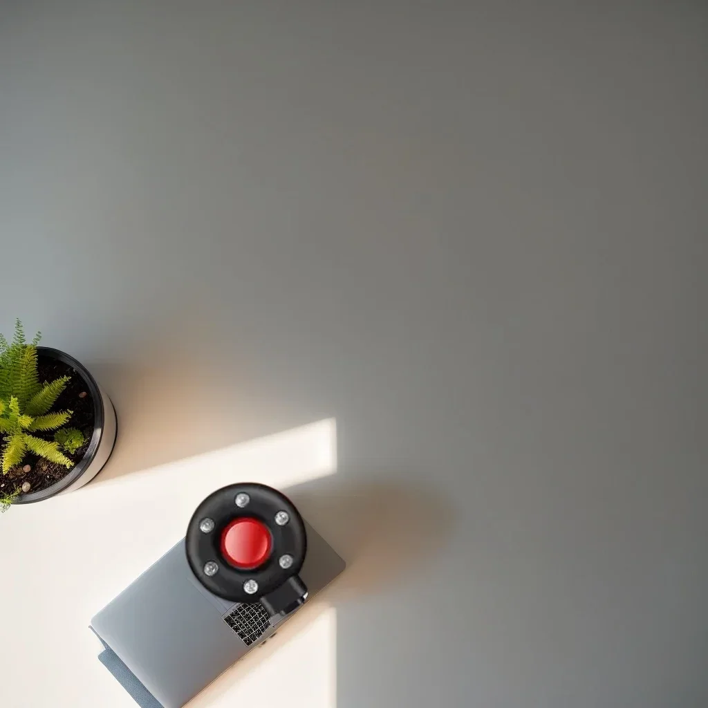 

Беспроводная антишпионская инфракрасная камера — портативный инструмент обнаружения для проверки сканирования в отеле