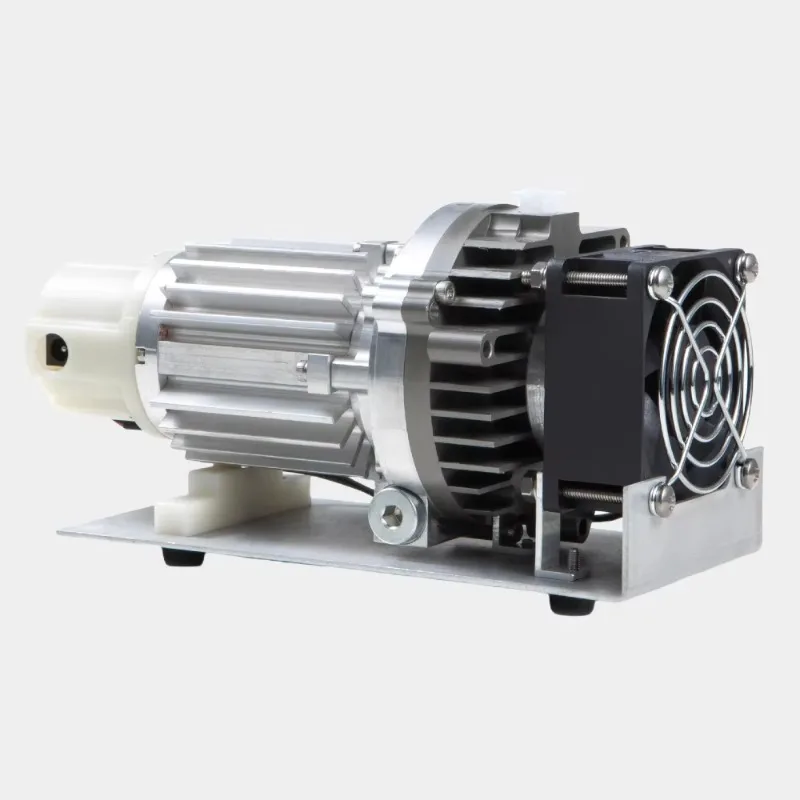 20L/min DC24V Low Pressure Oil-Free Scroll Dry Vacuum Pump Floating Turbine Design OEM Support SVF-20 Model for Industrial Use