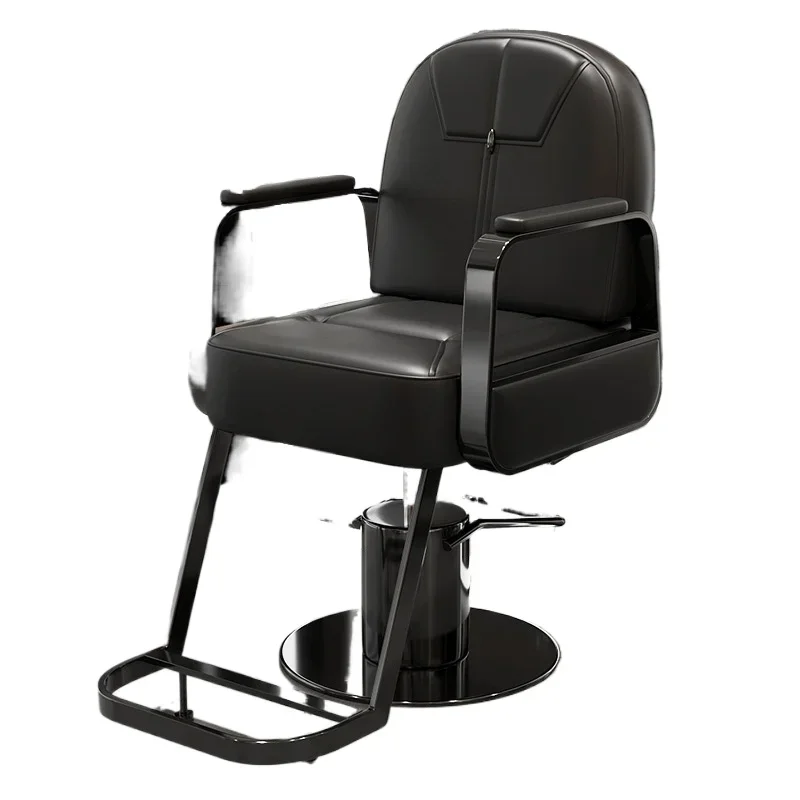 

Premium Exquisite Barber Chairs Modern Minimalist Classic Versatile Salon Chairs Glamour Italian Friseurstuhl Salon Furniture