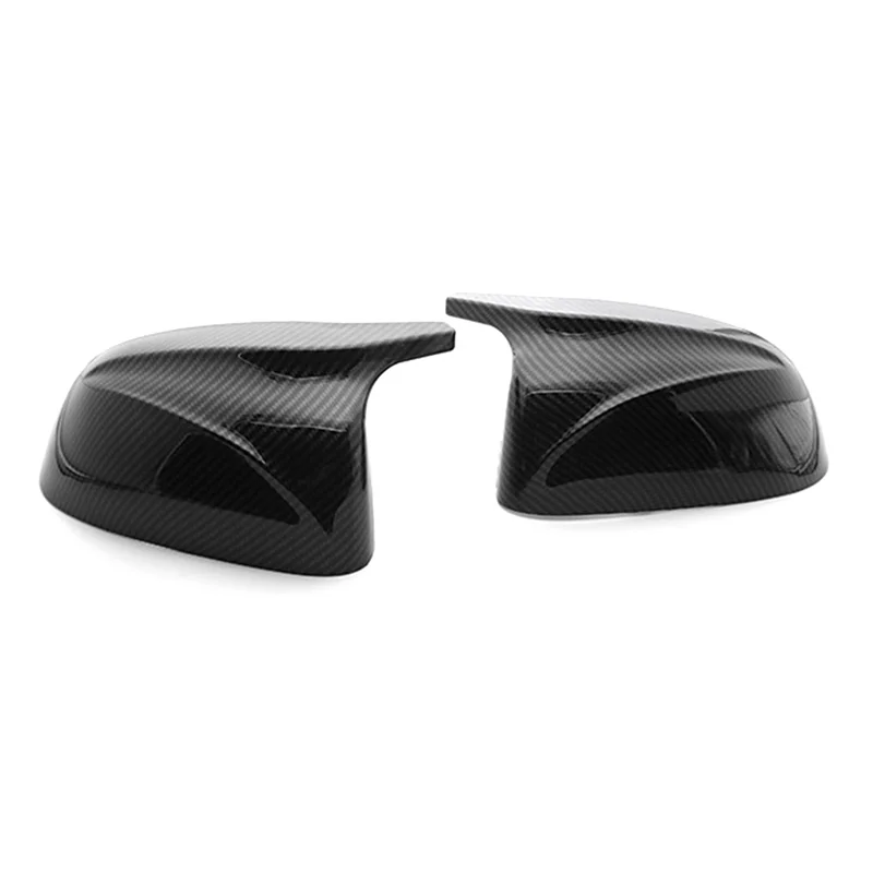 

Rear View Side Mirror Cover Carbon Fiber Rearview Mirror Housing For BMW New X3 X4 X5 G01 G02 G05-A67F