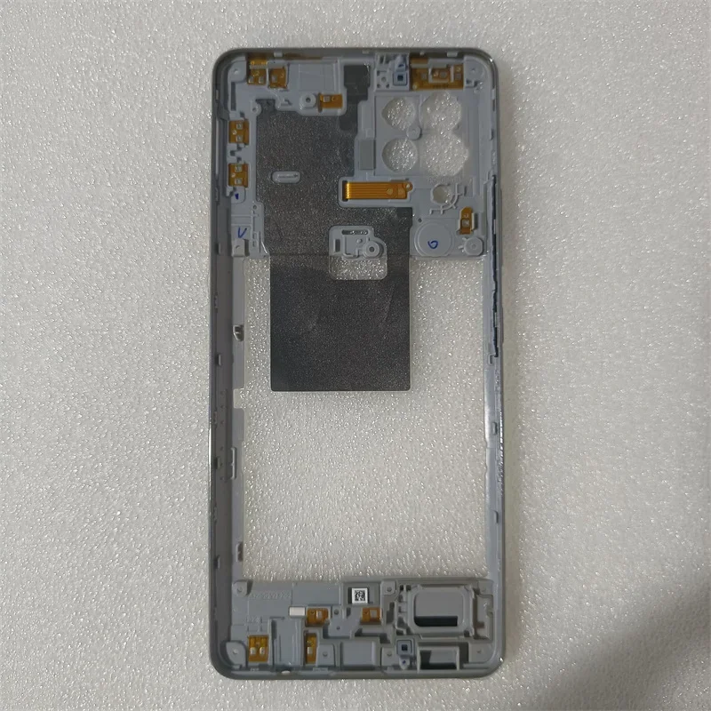 For Samsung Galaxy A42 5G A426 Middle Frame Housing Central Frame With Power Volume button Replacement Parts