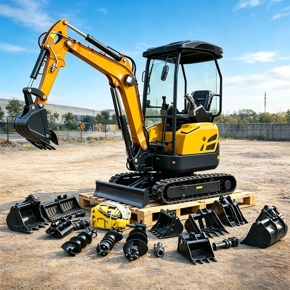 Gardening Tools For Sale - Новинка! Мини-экскаватор 0,8 тонны с двигателем