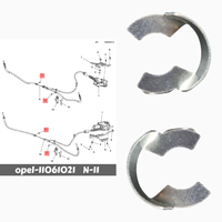 Parking Brake Cable Handbrake Lock Washer Clips Bracket Clamp for Opel Astra F T91 G T98 H A04 J P10 11061021 2080726 Parts Kit