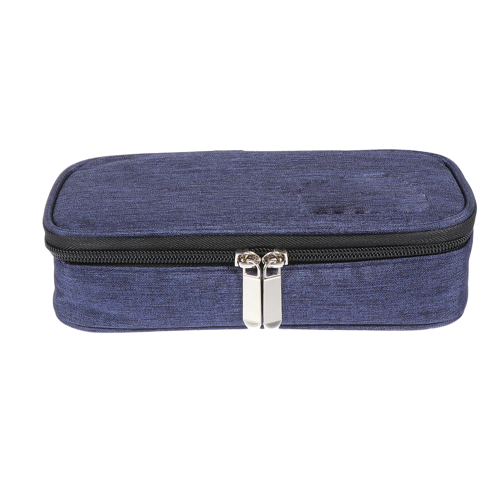 

Insulin Cooler Bag Portable Waterproof Diabetes Supplies Travel Case Gray Medicine Cooler Bag Health Monitoring