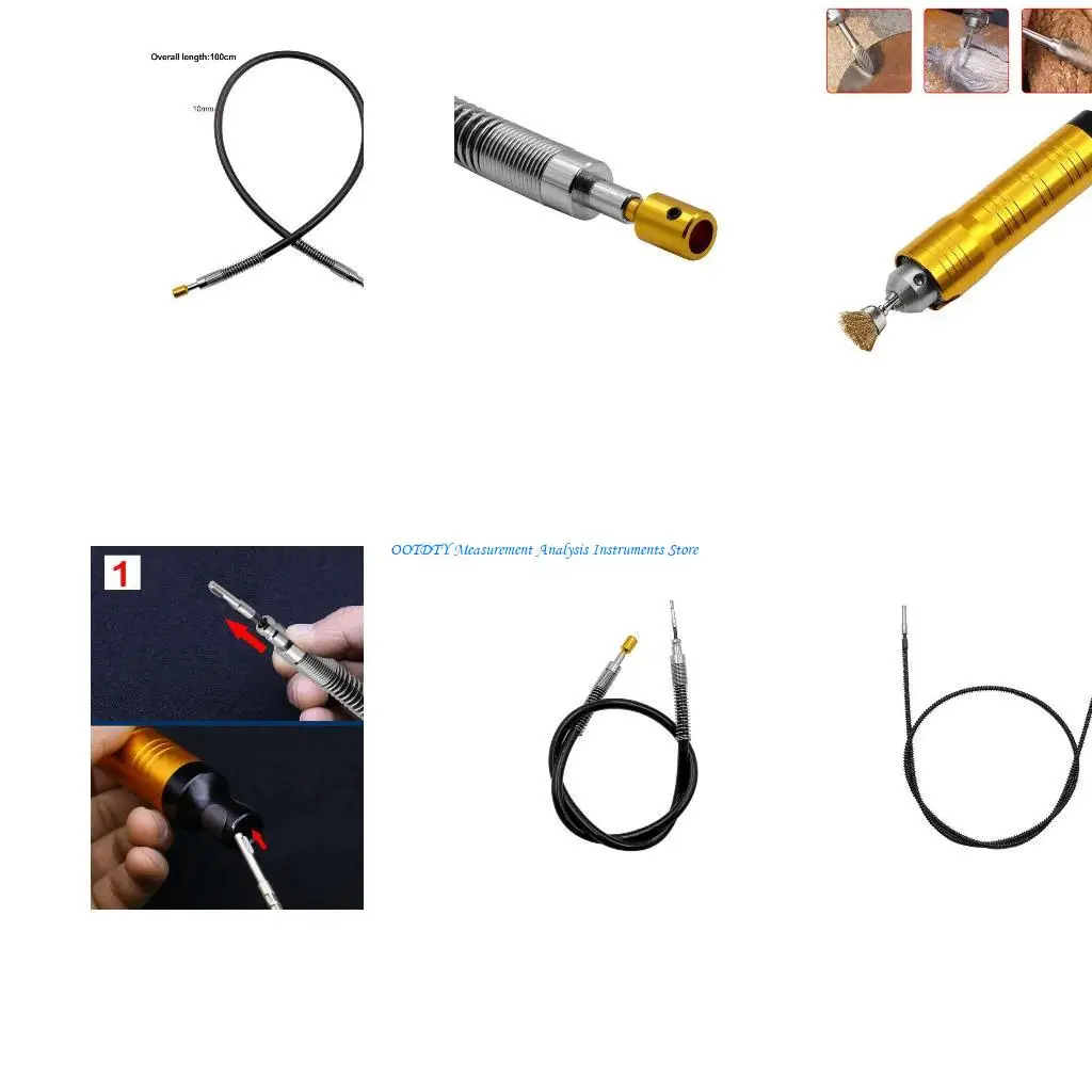 

367D Power Drill Extension Cable Chuck For Dremel Rotary Grinder Woodworking Tools