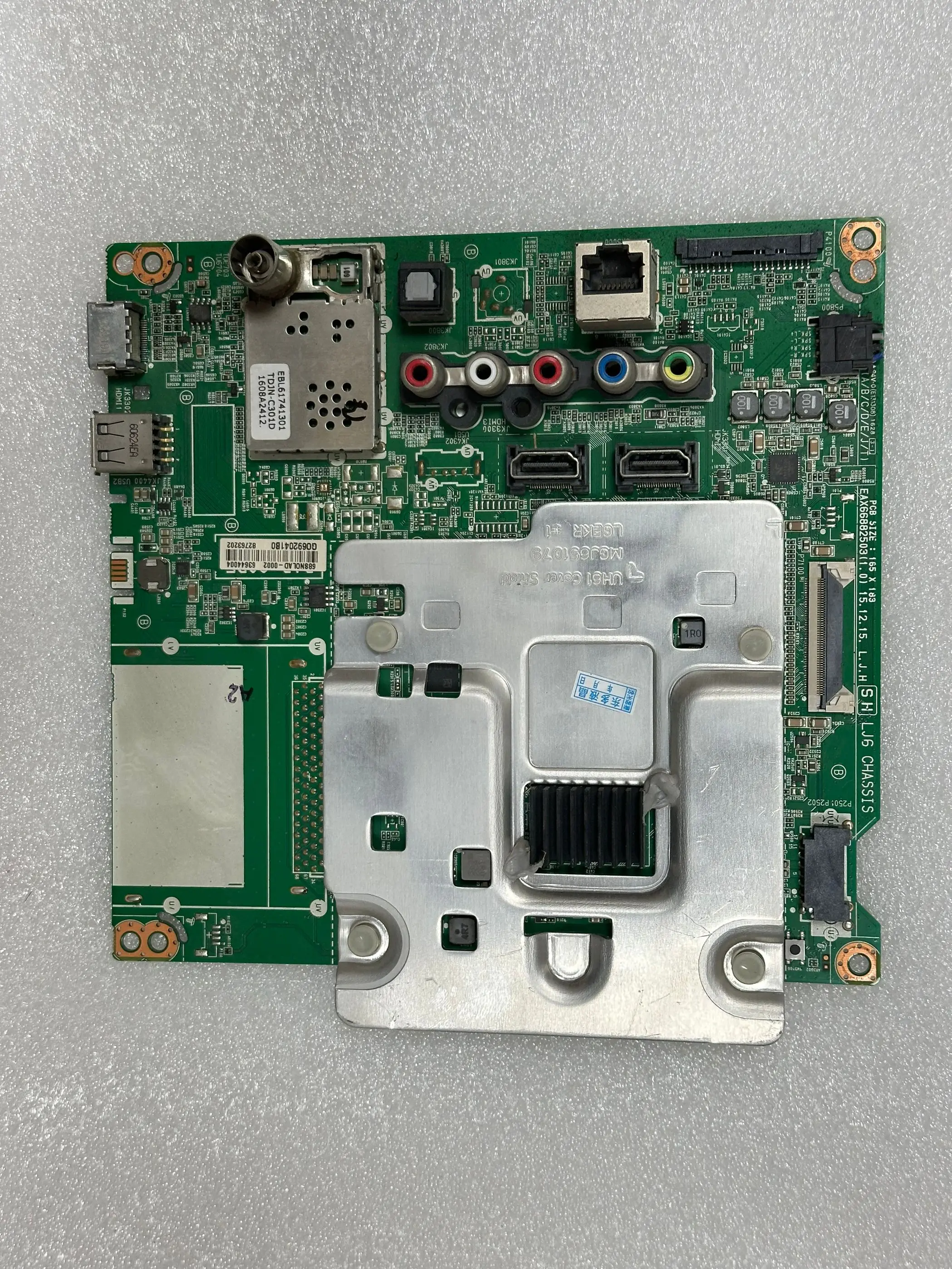 

Original 55/60/65UH6150/61CH-CB/CH/CD mainboard EAX66882503 Screen Optional