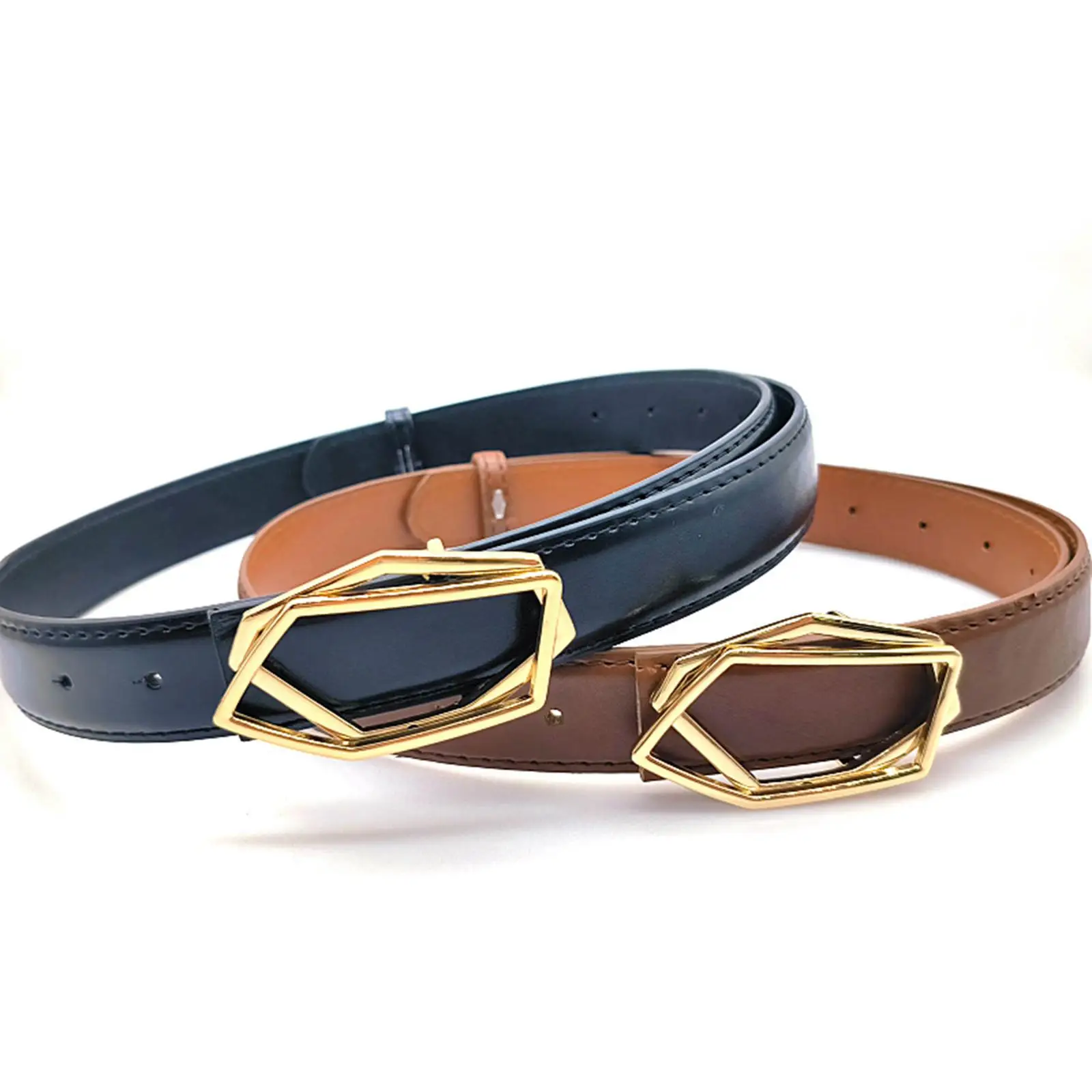 Women Waist Belt Invisible Belts Fashion Western Cowgirl Fashion Dress Belt for Dresses Performance Wedding Halloween Nightclub