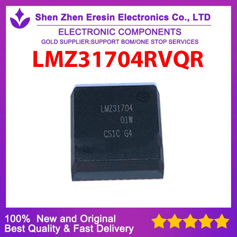 

Free shipping 1PCS/LOT LMZ31704RVQR QFN42 New and original