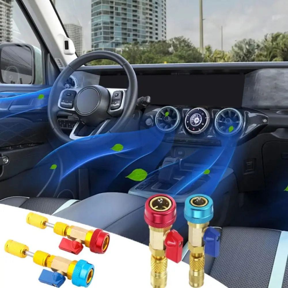 

Ergonomic Design Valve Core Removal Tool High Low Side Replace Tool Valve Core Remover Quick Remover Installation Tool