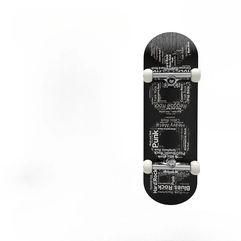 Puzzle Toys Professional Finger Skateboarding Fingerboard Hobby Novelty Anti Pressure Sensing Toys Mini Toys Gift